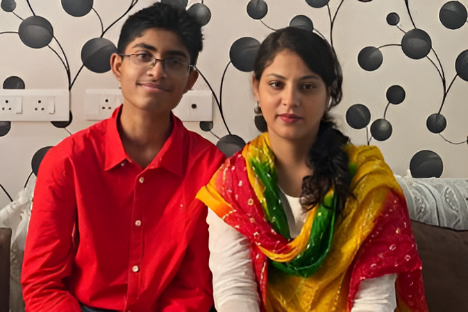 Mother and Son Represent Don Bosco School Park Circus at COP29 Climate Conference in Baku